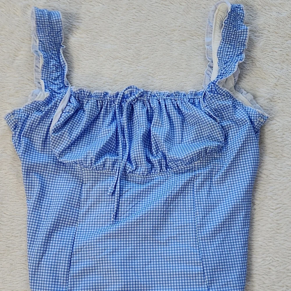 New!Frankie's Bikinis  Hampton One Piece‎ Swimsuit